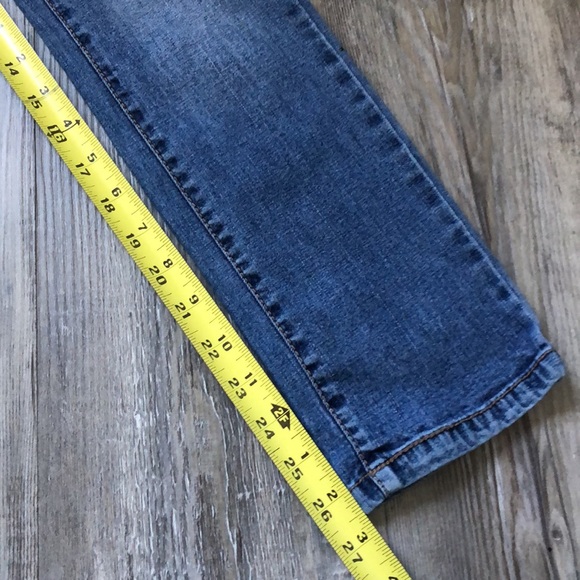 Rue 21 short size 1/2 petite skinny denim jeans - Picture 4 of 6